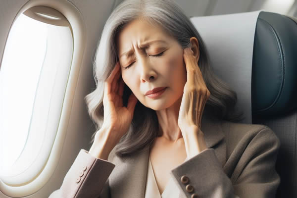 Comment prendre l'avion sans avoir mal aux oreilles ? - BCD Travel
